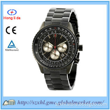 New products for 2013 luxury stainless steel strap watch